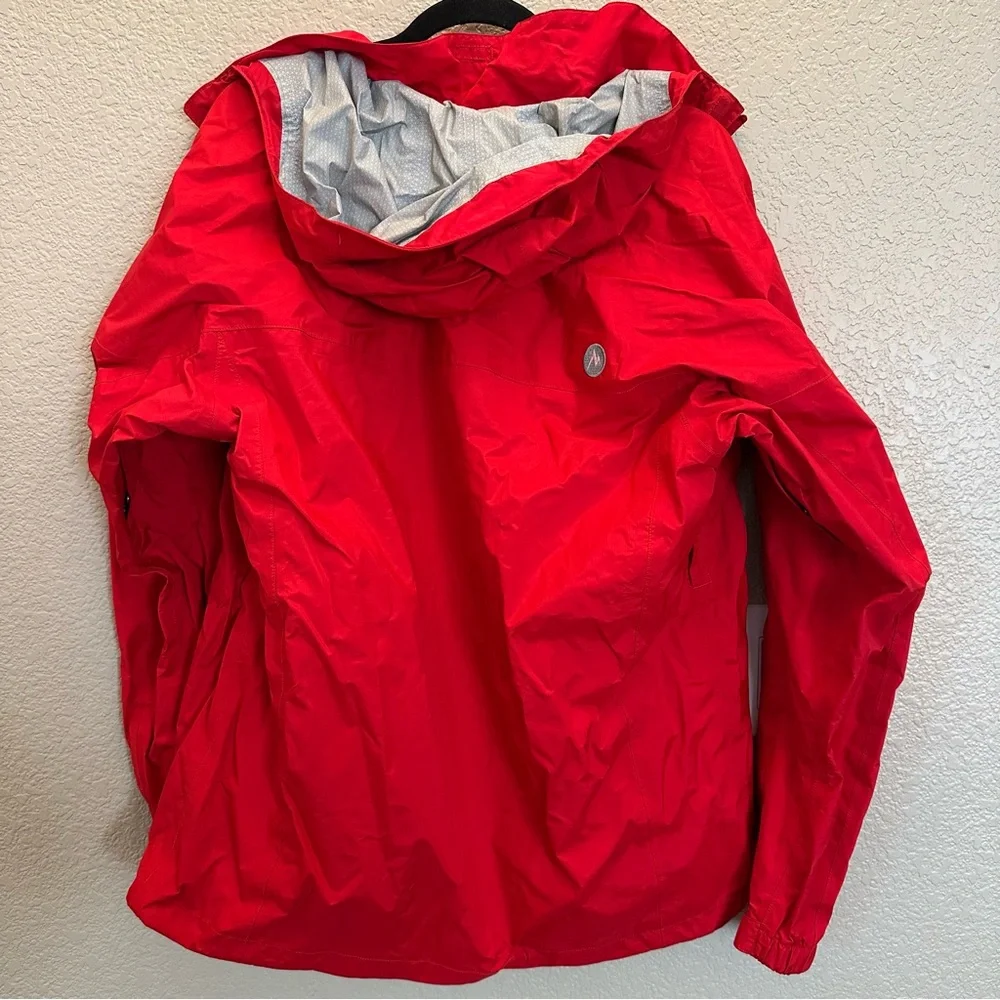 Marmot Women's Vibrant Red Ski Jacket - Picture 3 of 3